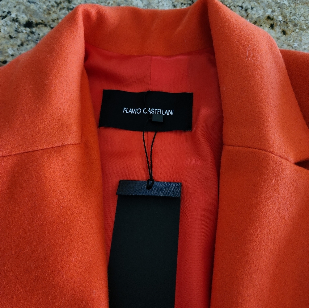 Flavio Castelani Coat Sz. 40